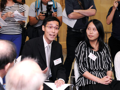 Kwok Scholarships Roundtable and Annual Dinner 2015 - 64