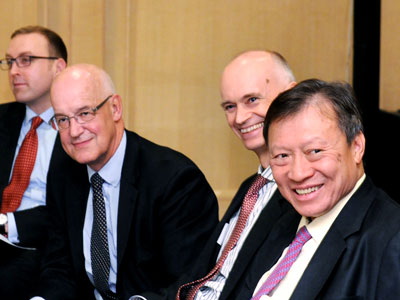 Kwok Scholarships Roundtable and Annual Dinner 2015 - 66