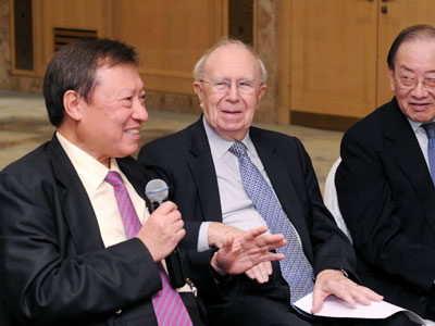 Kwok Scholarships Roundtable and Annual Dinner 2015 - 73