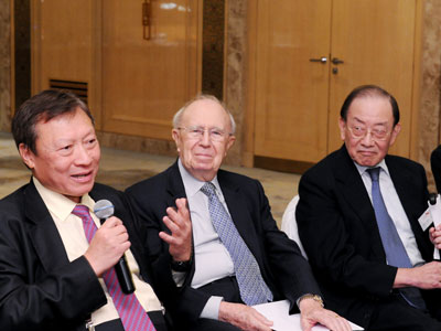 Kwok Scholarships Roundtable and Annual Dinner 2015 - 74