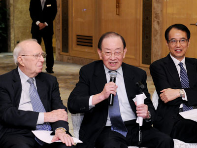 Kwok Scholarships Roundtable and Annual Dinner 2015 - 75