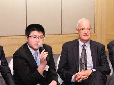 Kwok Scholarships Roundtable and Annual Dinner 2015 - 90