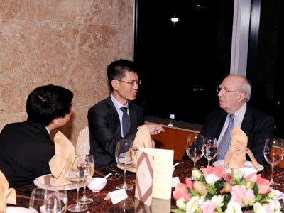 Kwok Scholarships Roundtable and Annual Dinner 2015 - 95