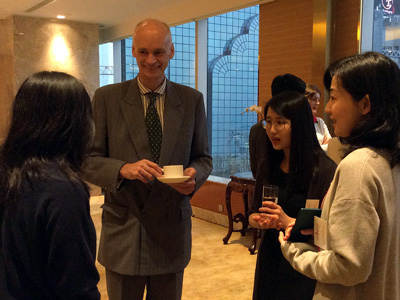 Kwok Scholarships Roundtable and Annual Dinner 2017 - 5