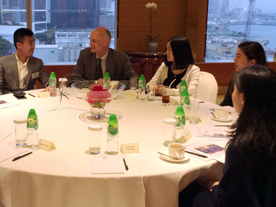 Kwok Scholarships Roundtable and Annual Dinner 2017 - 6