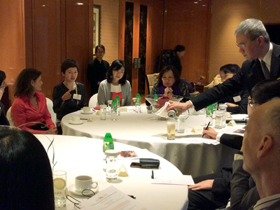 Kwok Scholarships Roundtable and Annual Dinner 2017 - 10