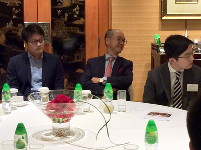 Kwok Scholarships Roundtable and Annual Dinner 2017 - 13