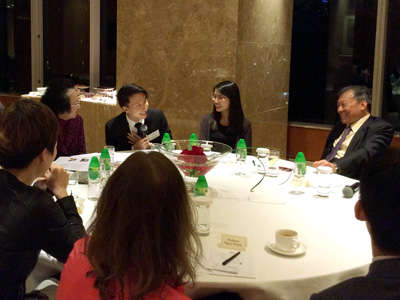 Kwok Scholarships Roundtable and Annual Dinner 2017 - 14