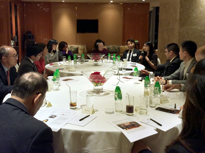 Kwok Scholarships Roundtable and Annual Dinner 2017 - 16