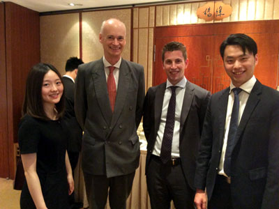 Kwok Scholarships Roundtable and Annual Dinner 2018 - 4