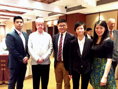 Kwok Scholarships Roundtable and Annual Dinner 2018 - 6