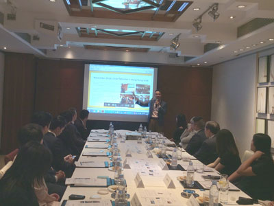 Kwok Scholarships Roundtable and Annual Dinner 2018 - 8