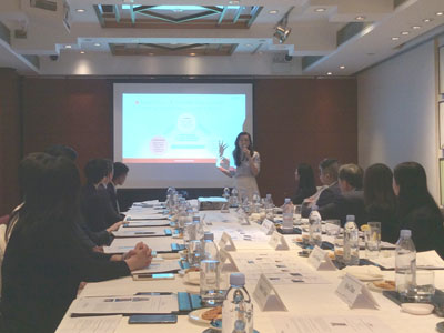 Kwok Scholarships Roundtable and Annual Dinner 2018 - 9