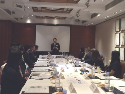 Kwok Scholarships Roundtable and Annual Dinner 2018 - 10