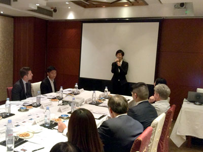 Kwok Scholarships Roundtable and Annual Dinner 2018 - 11